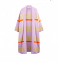 SENCES THE LABEL Long Cardigan KAL:LIE bunt gestreift