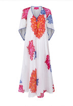 Maxi Dress BIG FLOWER  Place Du Soleil