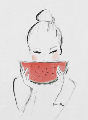 T-Shirt WATERMELON   KERA TILL