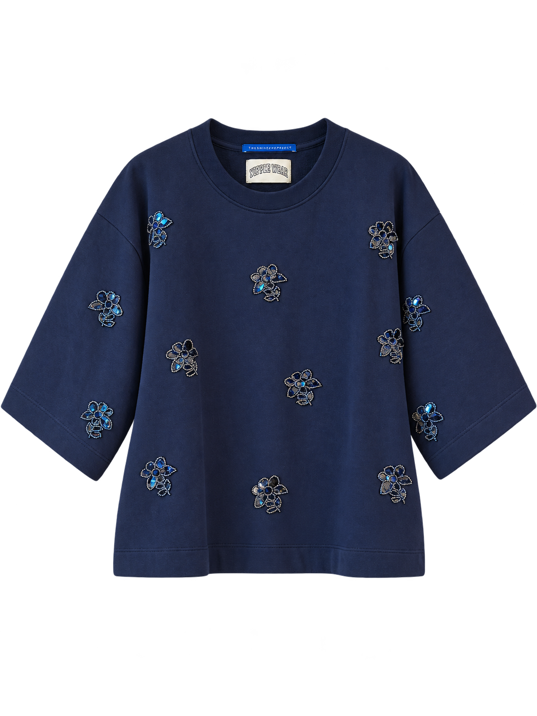 TheShirtProjekt Pailletten-Sweater