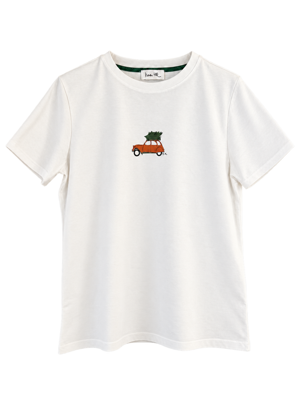 KERA TILL T-Shirt Christmas Car