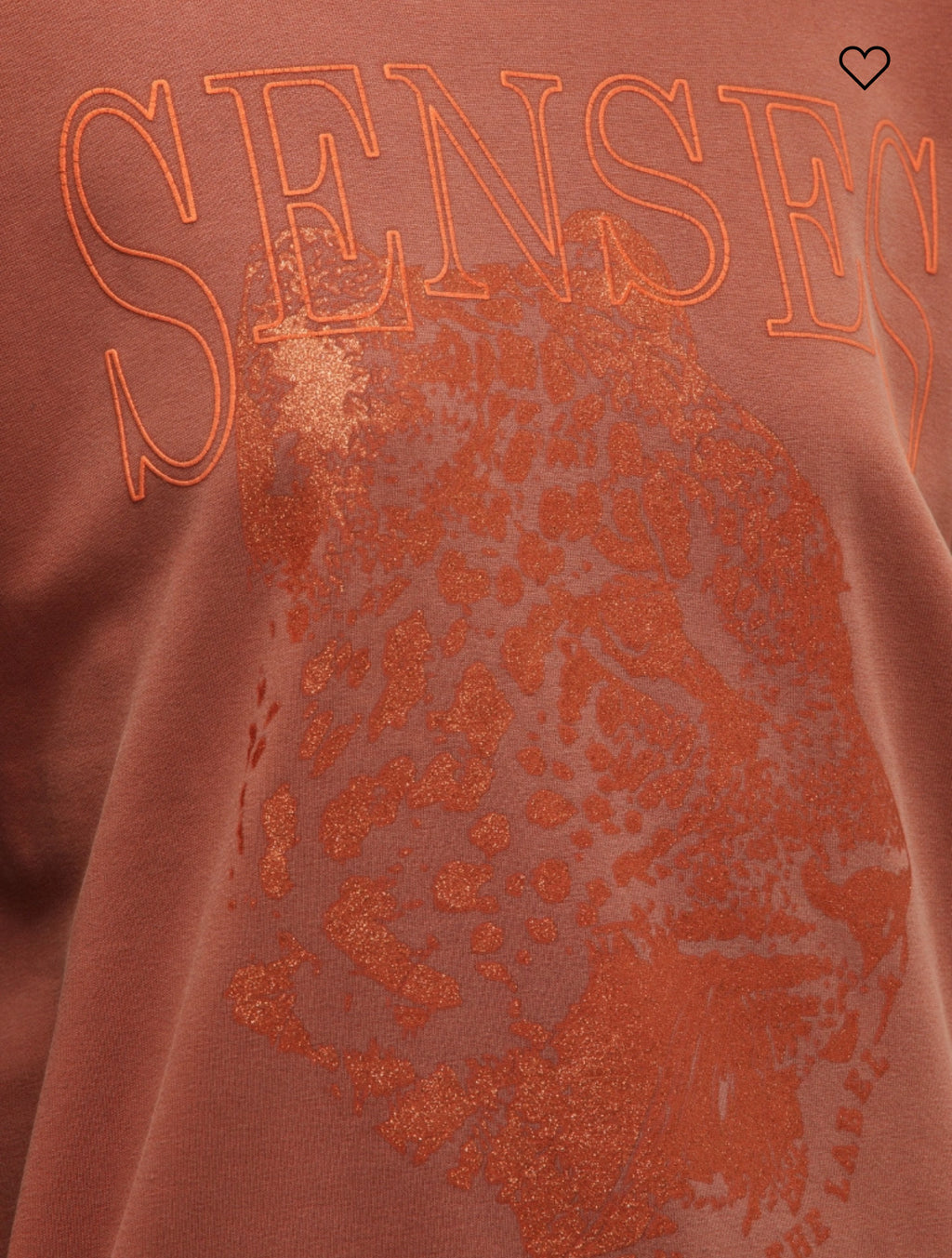 SENCES THE LABEL Sweatshirt SMIL:LA