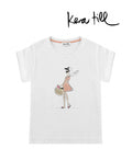 T-Shirt Dame mit Korb  KERA TILL