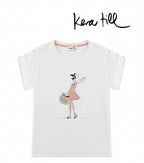 T-Shirt Dame mit Korb  KERA TILL