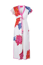 Midi Dress BIG FLOWER  Place Du Soleil