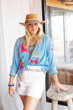 Tunika Bluse PLACE DU SOLEIL