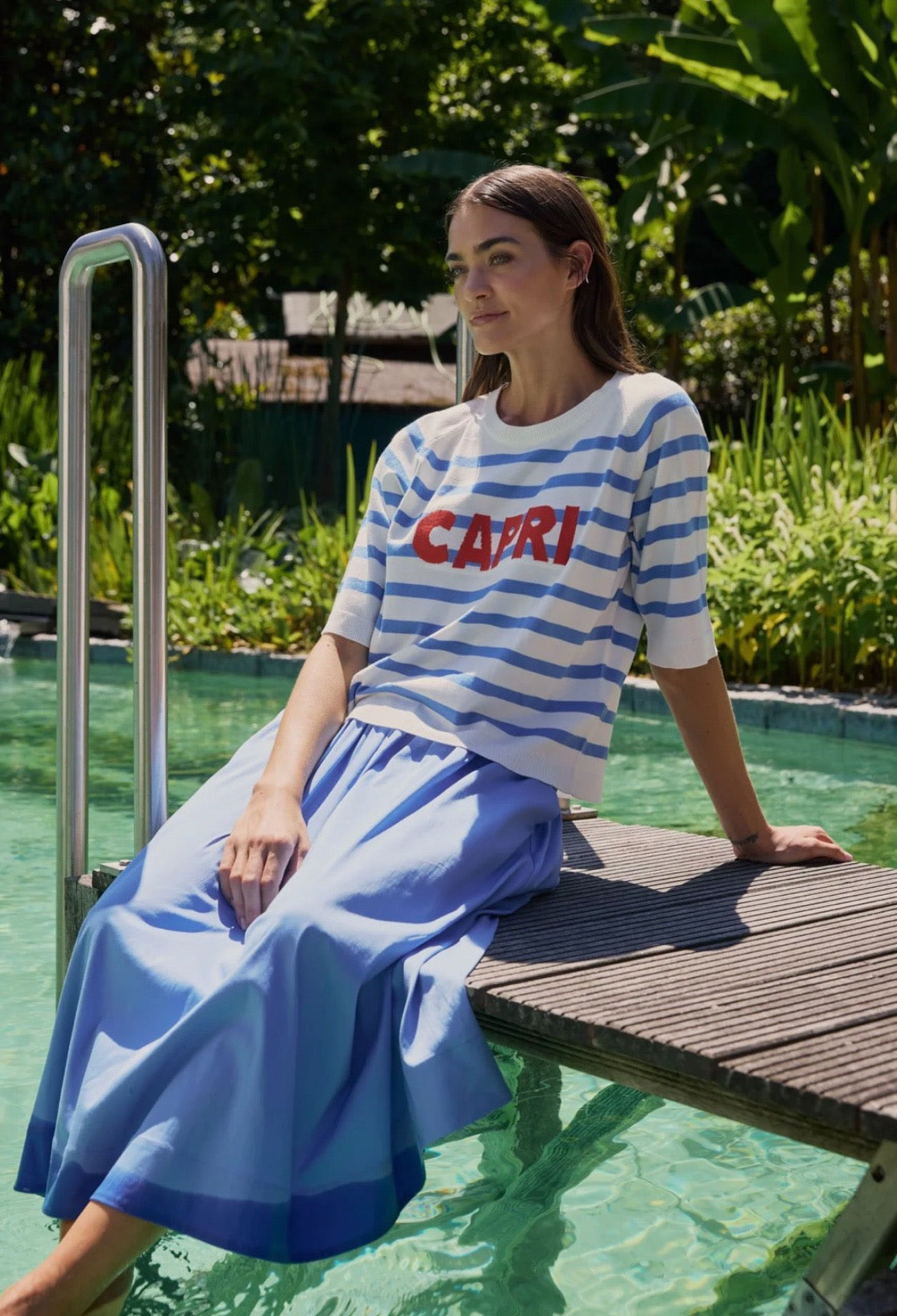 Pullover kurzarm Milano Italy