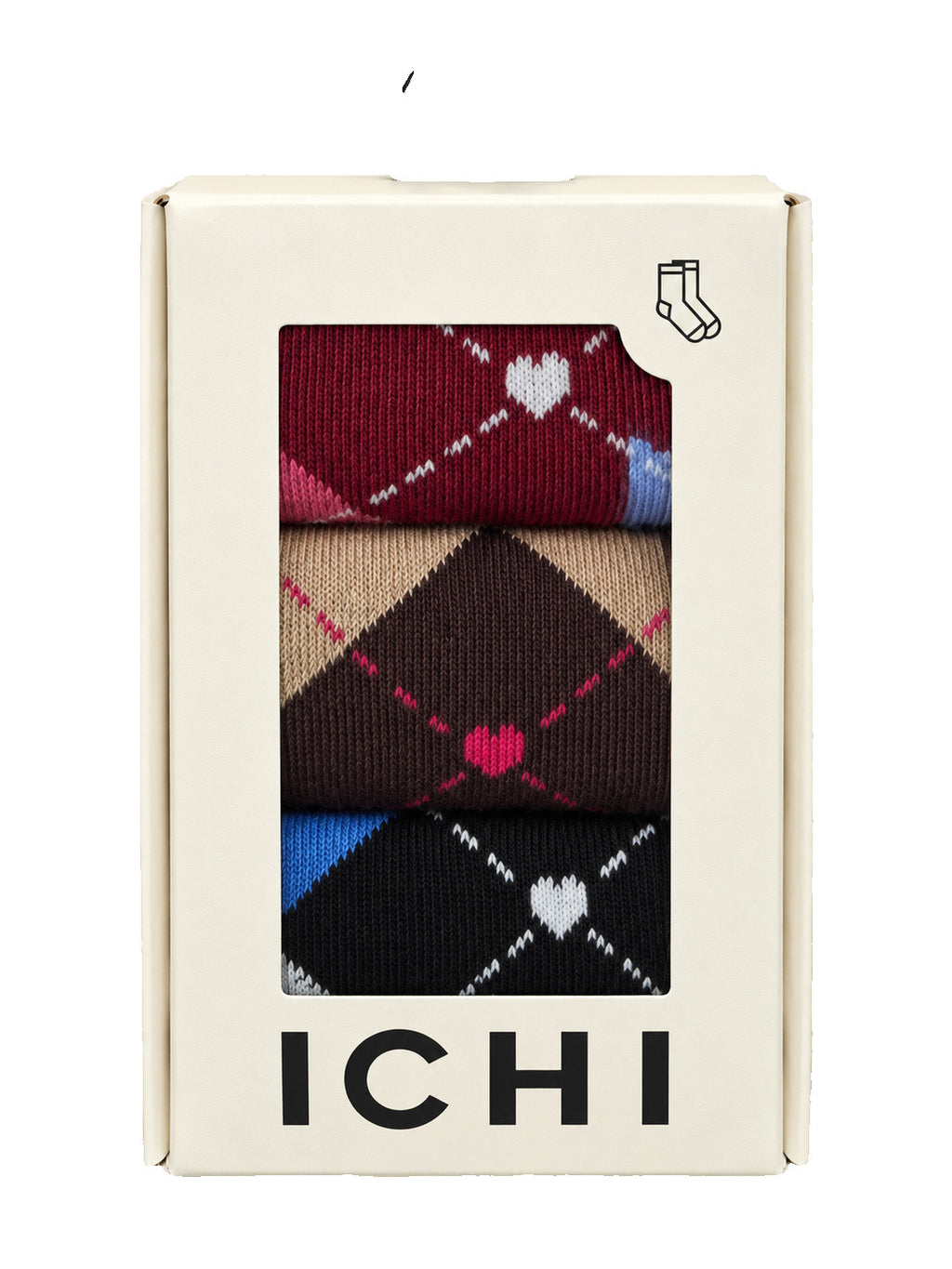 ICHI TILDE Socken BOX
