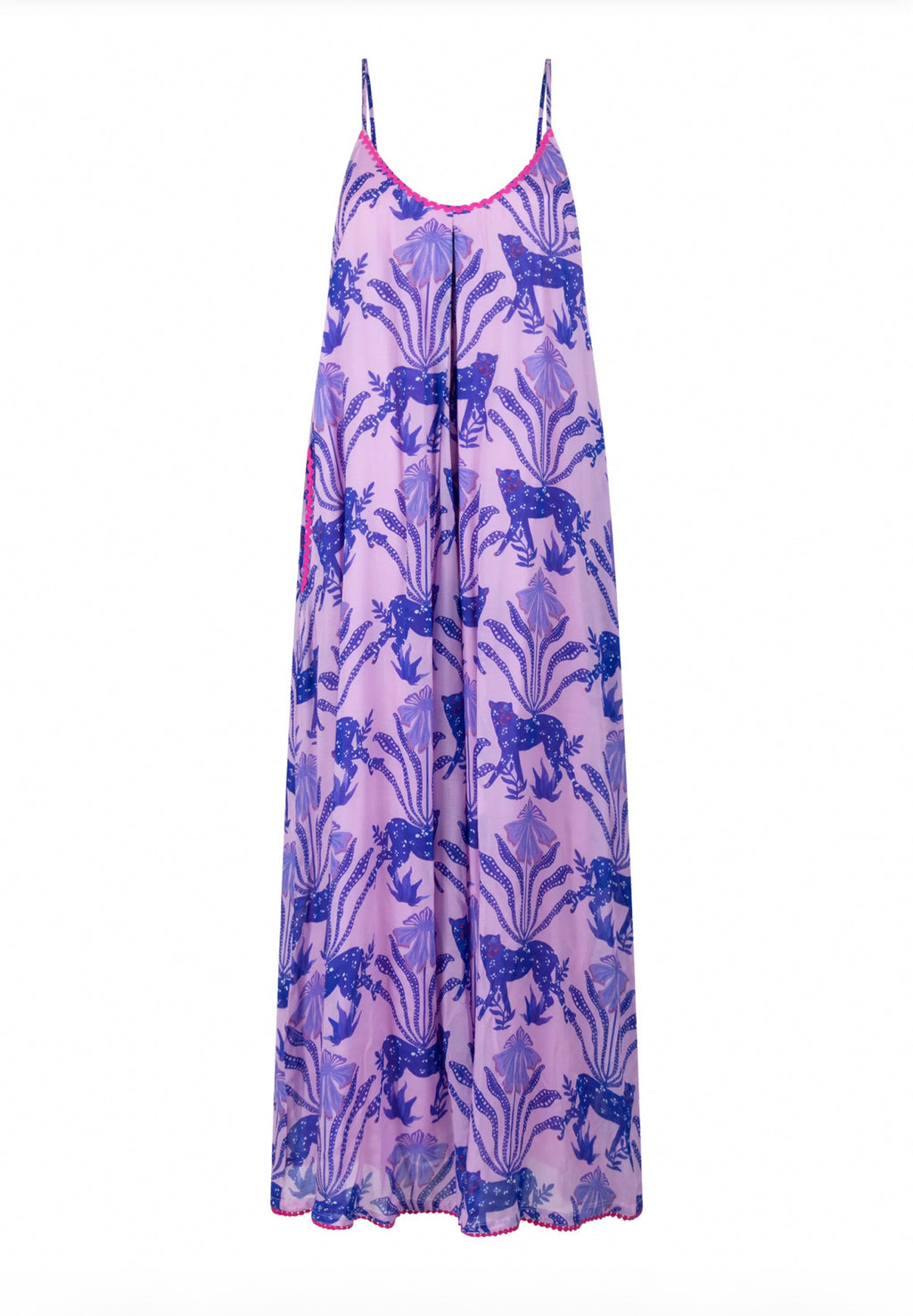Maxi Dress  LILA TIGER  Place Du Soleil