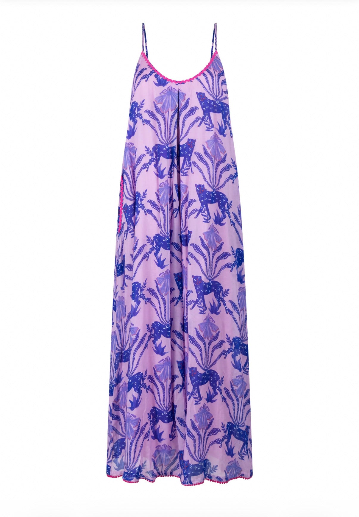 Maxi Dress  LILA TIGER  Place Du Soleil
