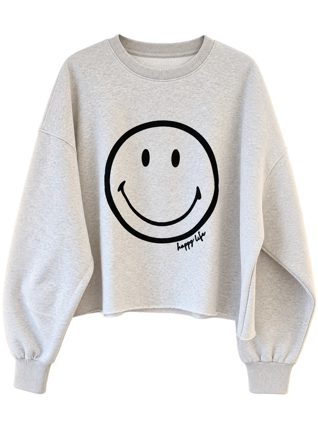 THESHIRTPROJECT Sweatshirt SMILEY