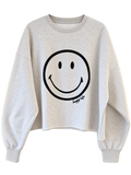 THESHIRTPROJECT Sweatshirt SMILEY