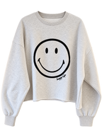 THESHIRTPROJECT Sweatshirt SMILEY
