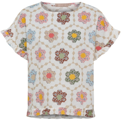 Kurzarm-Shirt  Marta du Chateau