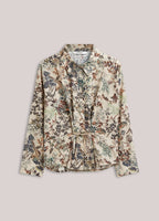 SUMMUM WOMAN Bluse mit Gobelin-Print