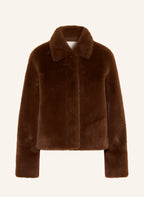 MILANO ITALY Kunstfell Jacke