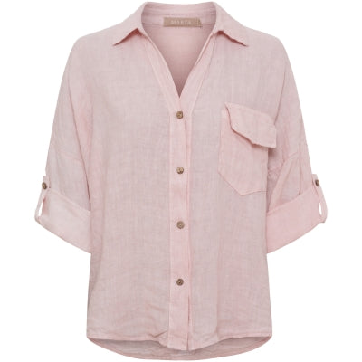 Leinenbluse  Marta du Chateau
