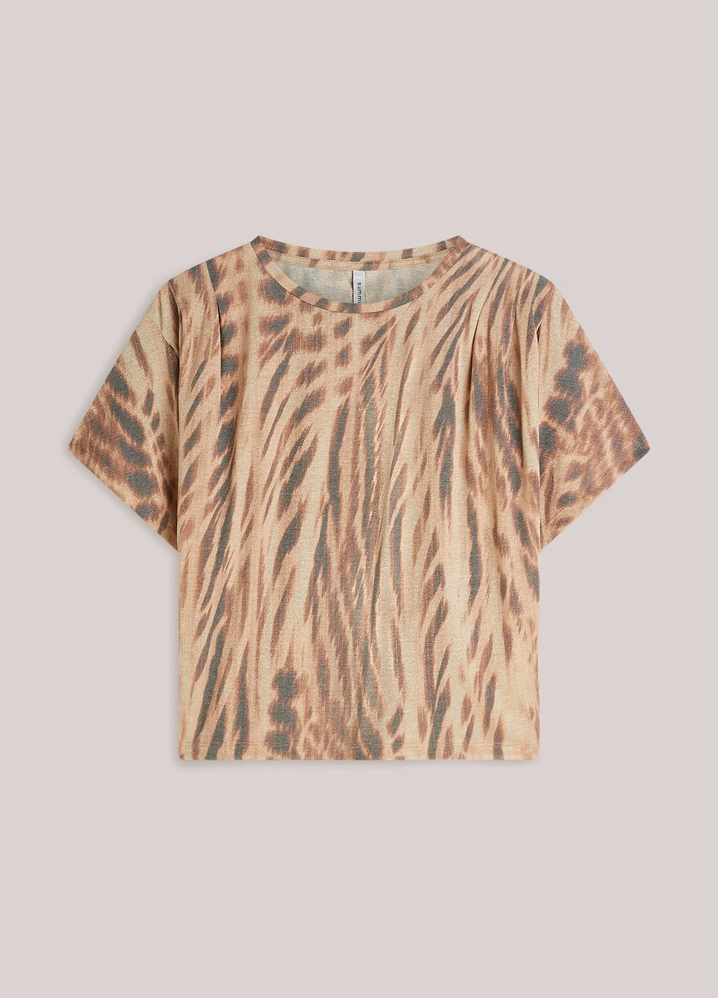 Boxy Top Animal  SUMMUM Woman