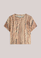 Boxy Top Animal  SUMMUM Woman