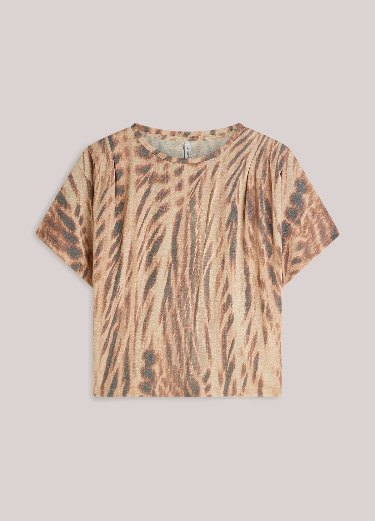 Boxy Top Animal  SUMMUM Woman
