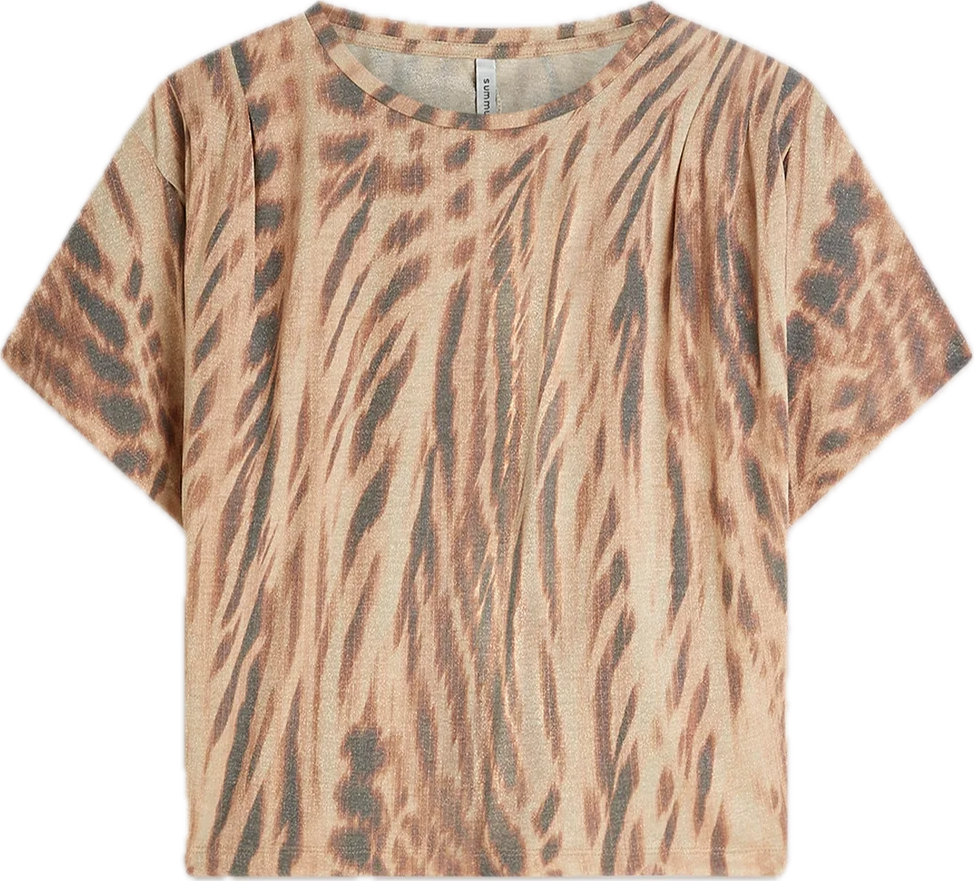 Boxy Top Animal  SUMMUM Woman