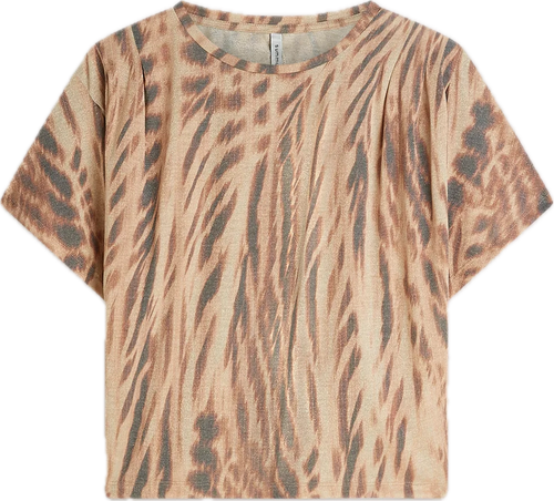 Boxy Top Animal  SUMMUM Woman