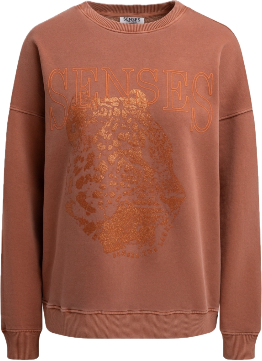 SENCES THE LABEL Sweatshirt SMIL:LA