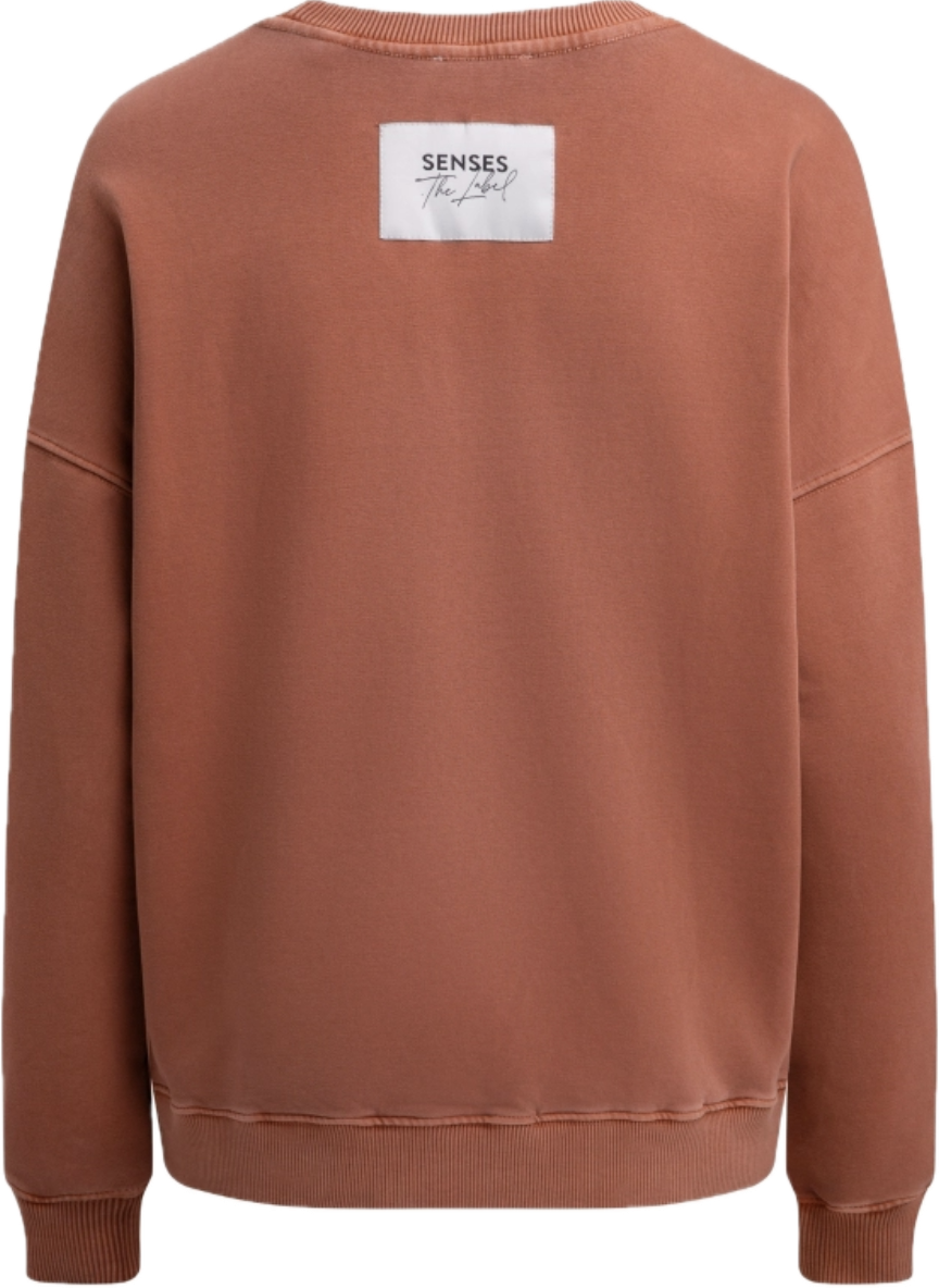 SENCES THE LABEL Sweatshirt SMIL:LA