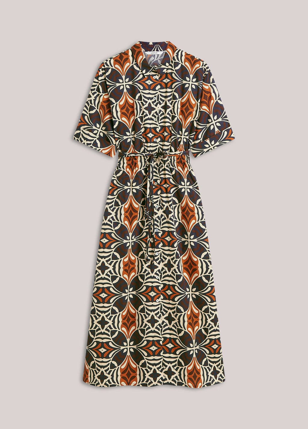 Hemdblusenkleid Art Deco SUMMUM