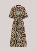 Hemdblusenkleid Art Deco SUMMUM