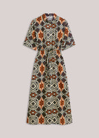 Hemdblusenkleid Art Deco SUMMUM