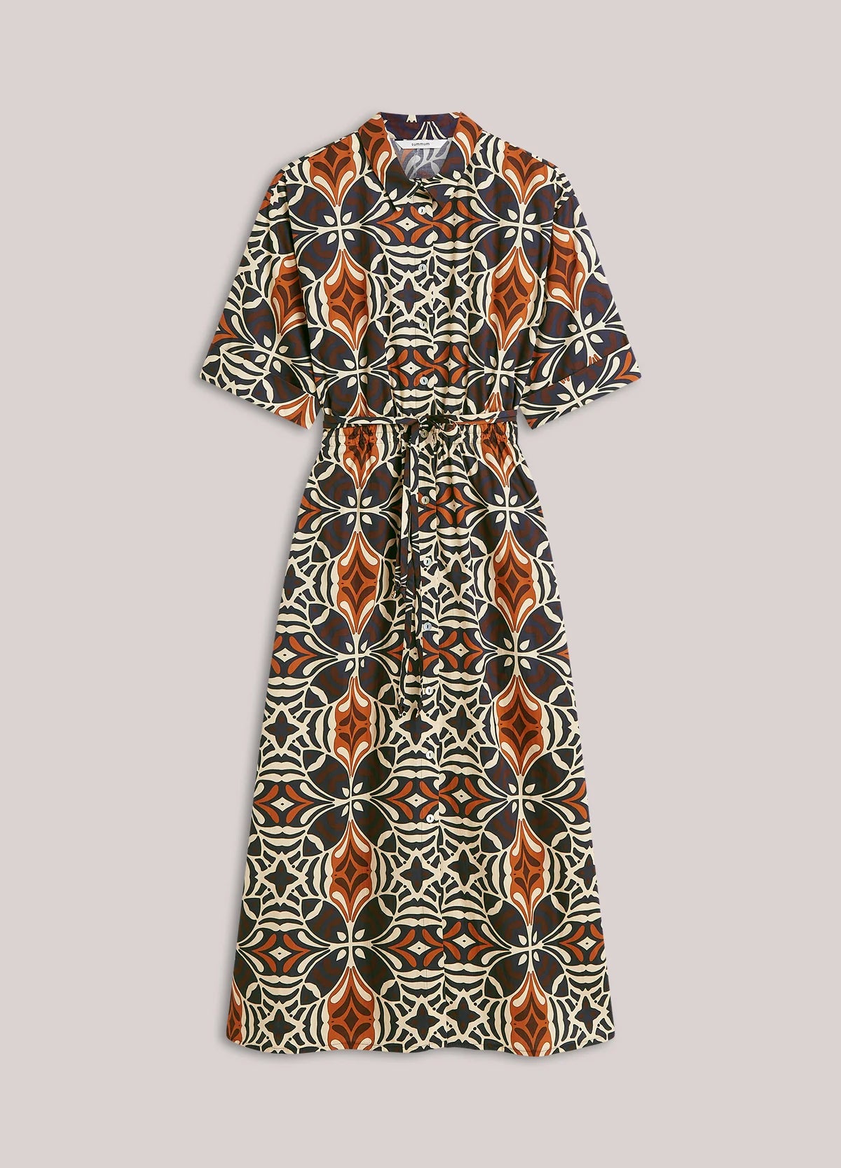 Hemdblusenkleid Art Deco SUMMUM