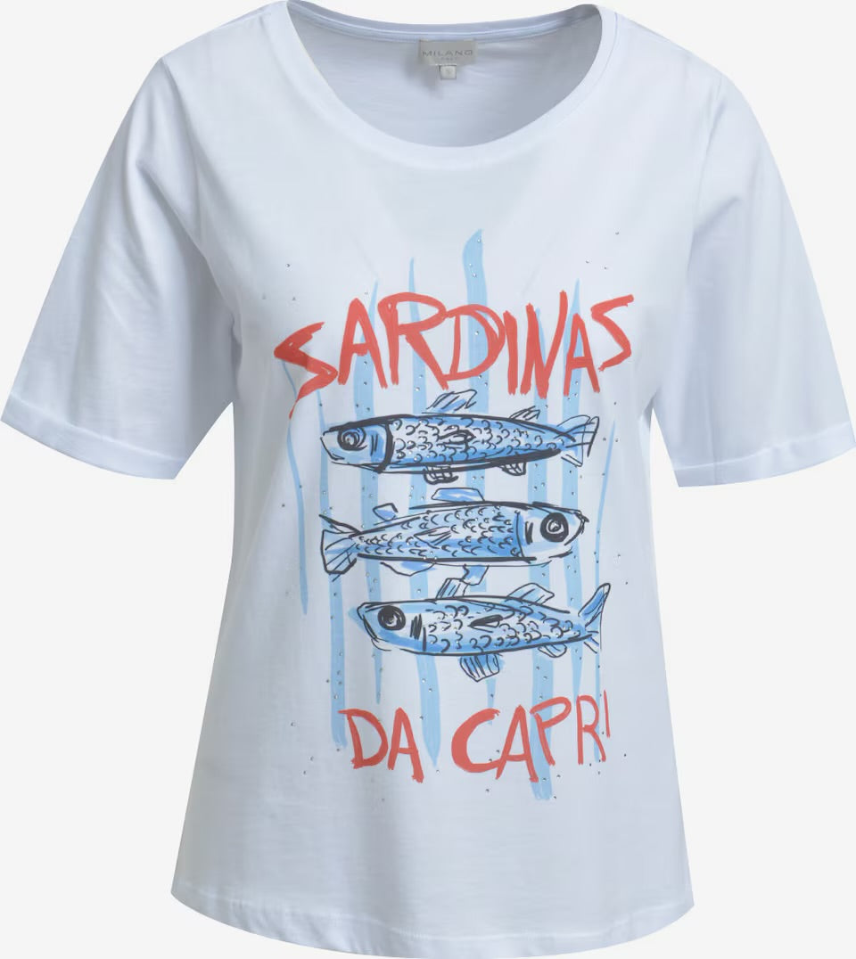 T-Shirt  Milano Italy