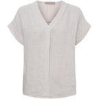 Leinen Shirt  Marta du Chateau