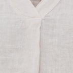 Leinen Shirt  Marta du Chateau