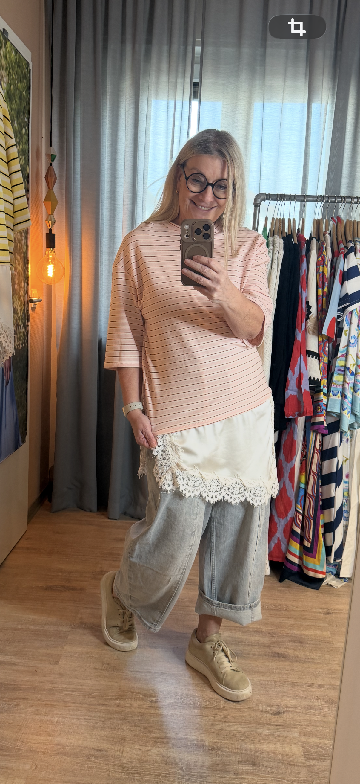 T-Shirt Evi  asymetrisch Your&Self