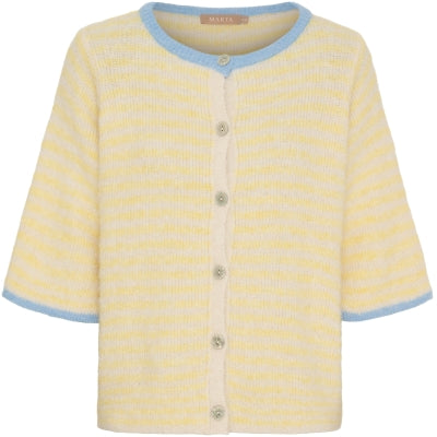 gestreifte Strickjacke MARTA du CHATEAU