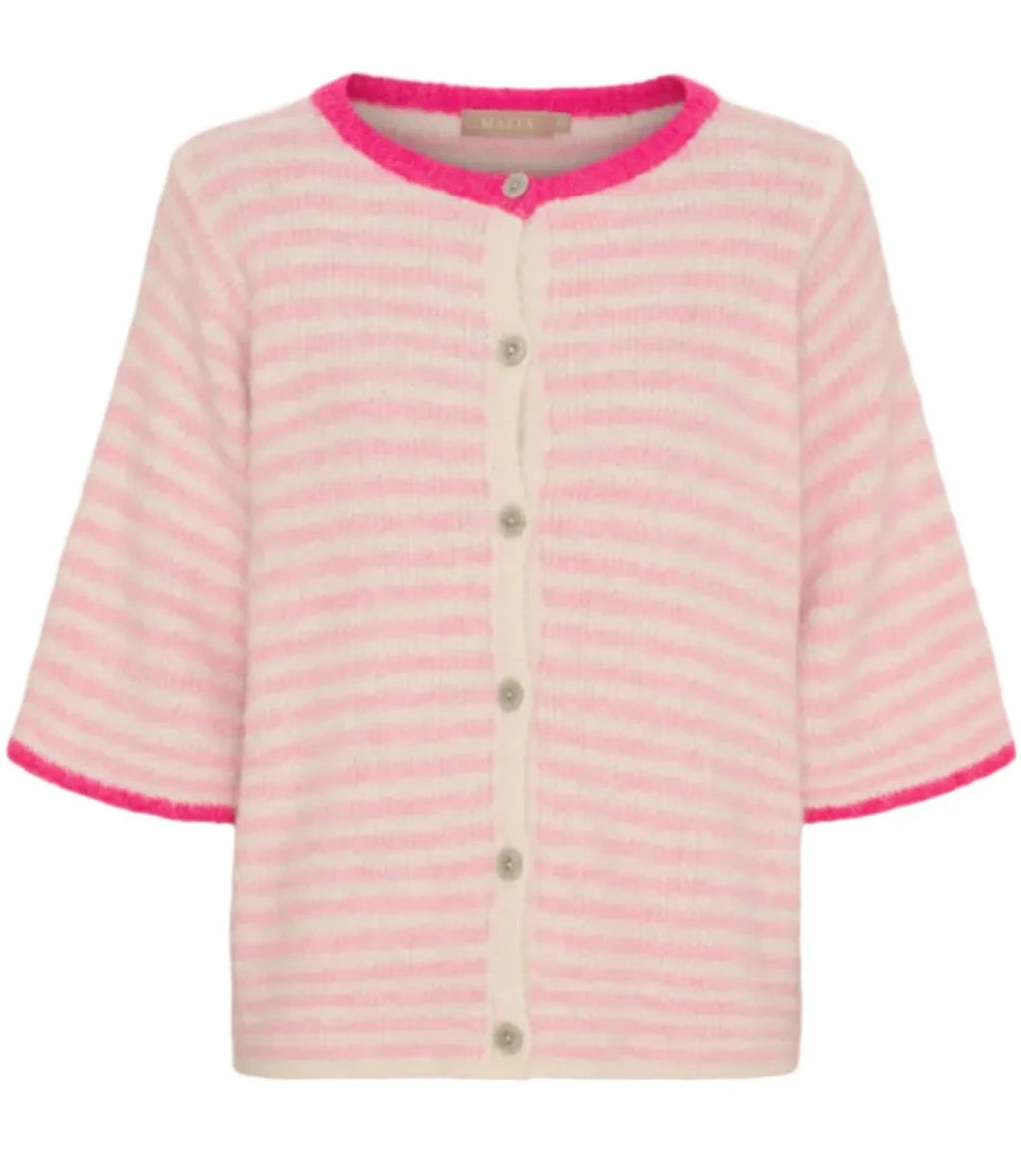 gestreifte Strickjacke MARTA du CHATEAU