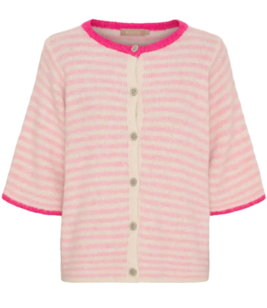 gestreifte Strickjacke MARTA du CHATEAU
