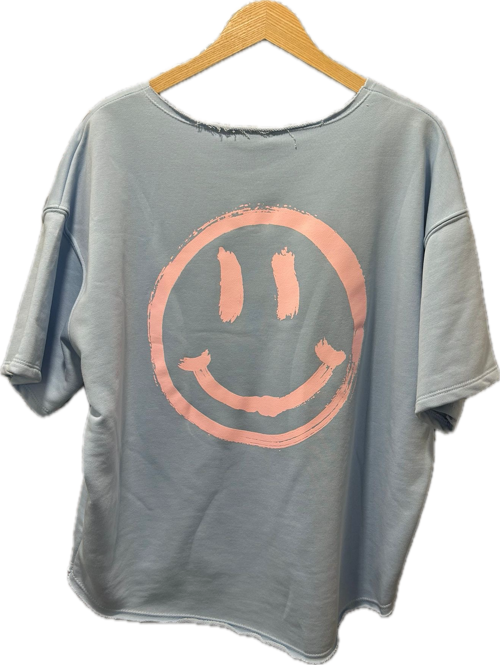 Kurzärmeliges Sweatshirt