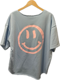 Kurzärmeliges Sweatshirt
