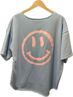 Kurzärmeliges Sweatshirt