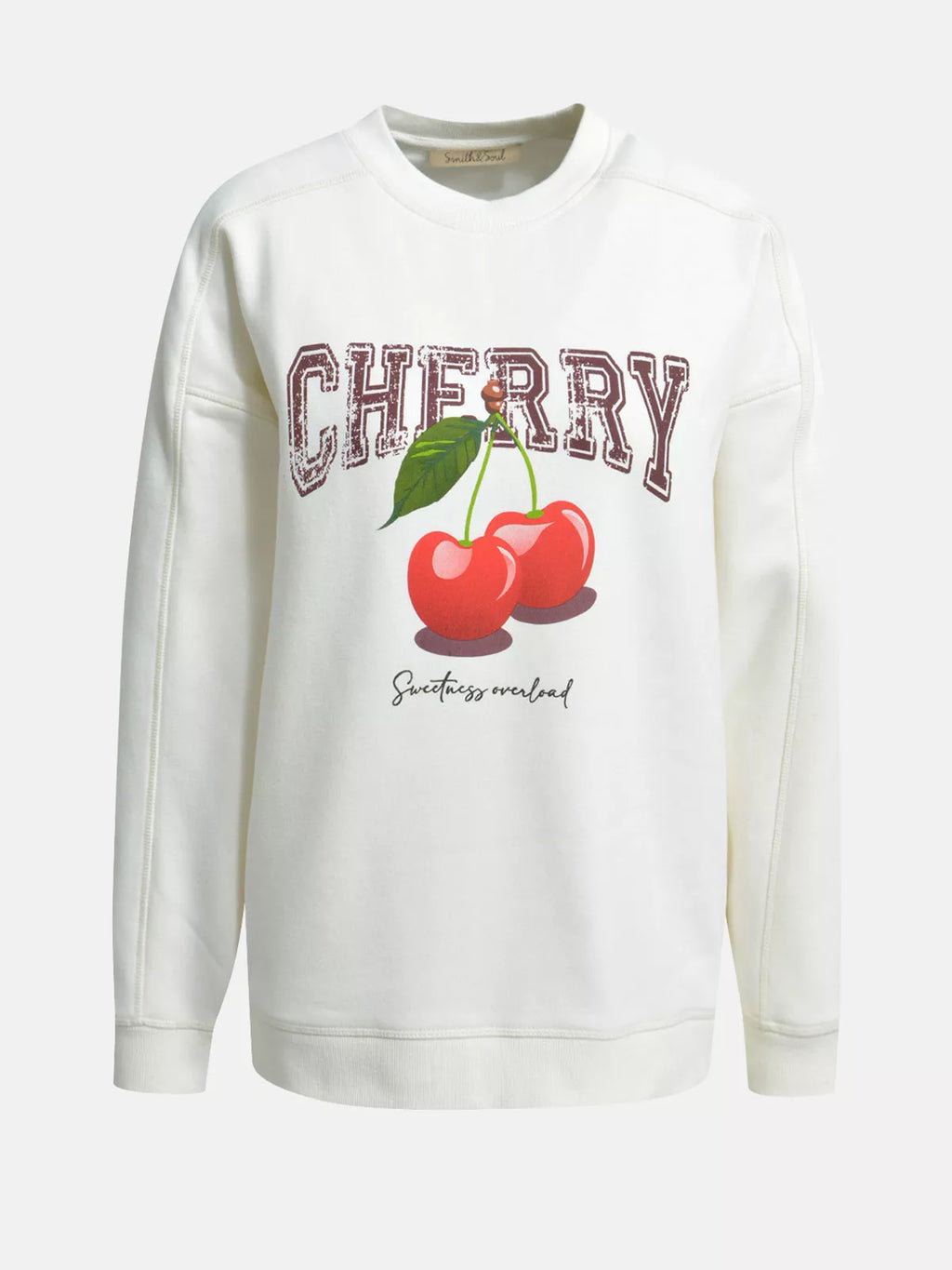 Sweatshirt Cherry SMITH&SOUL
