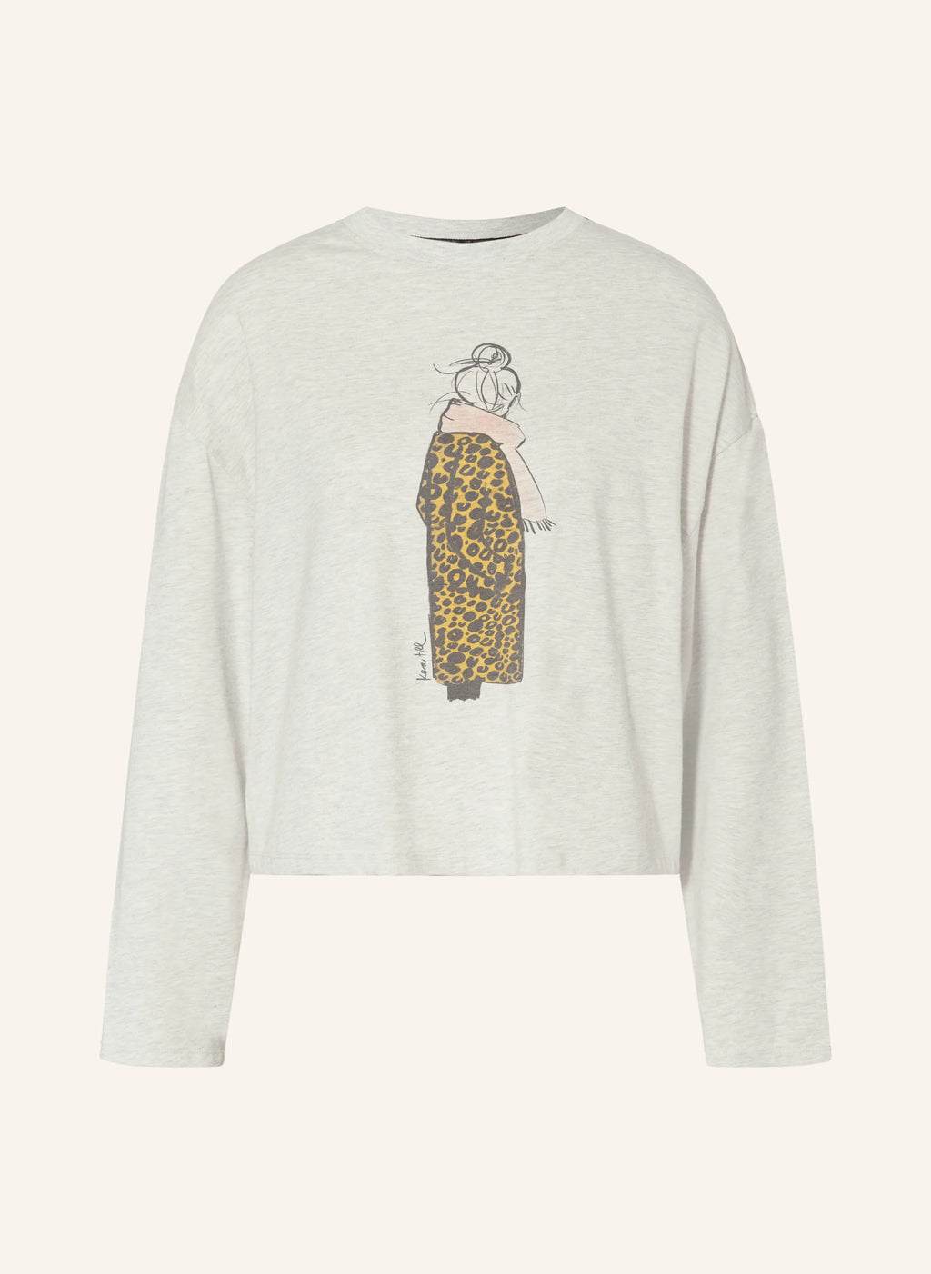 Langarmshirt - Longsleeve Pudel Kera Till