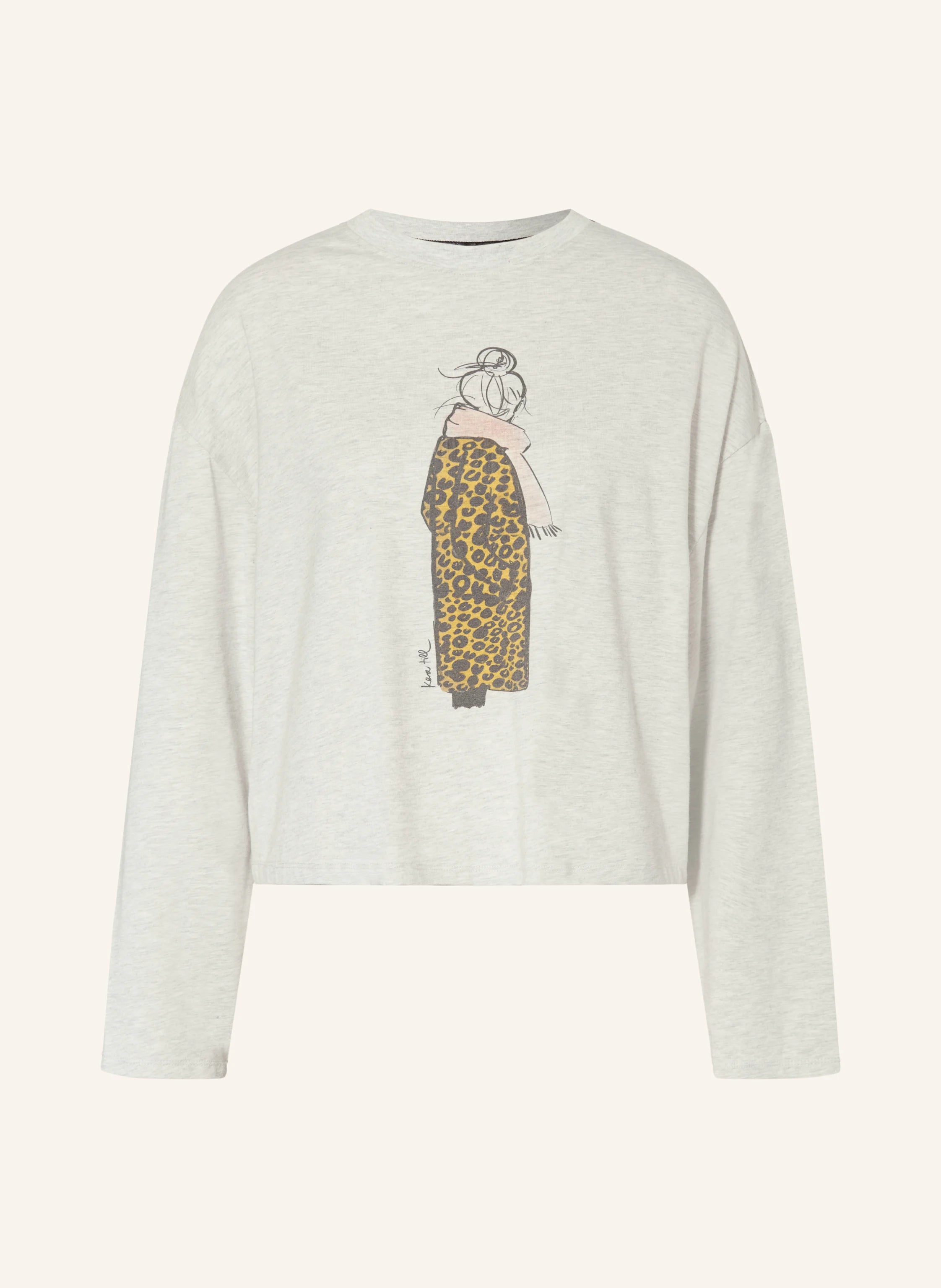 Langarmshirt - Longsleeve Pudel Kera Till