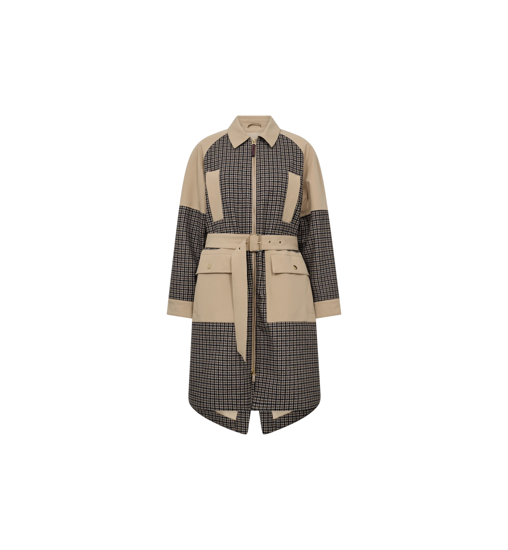 Karierte Jacke MMAline MosMosh