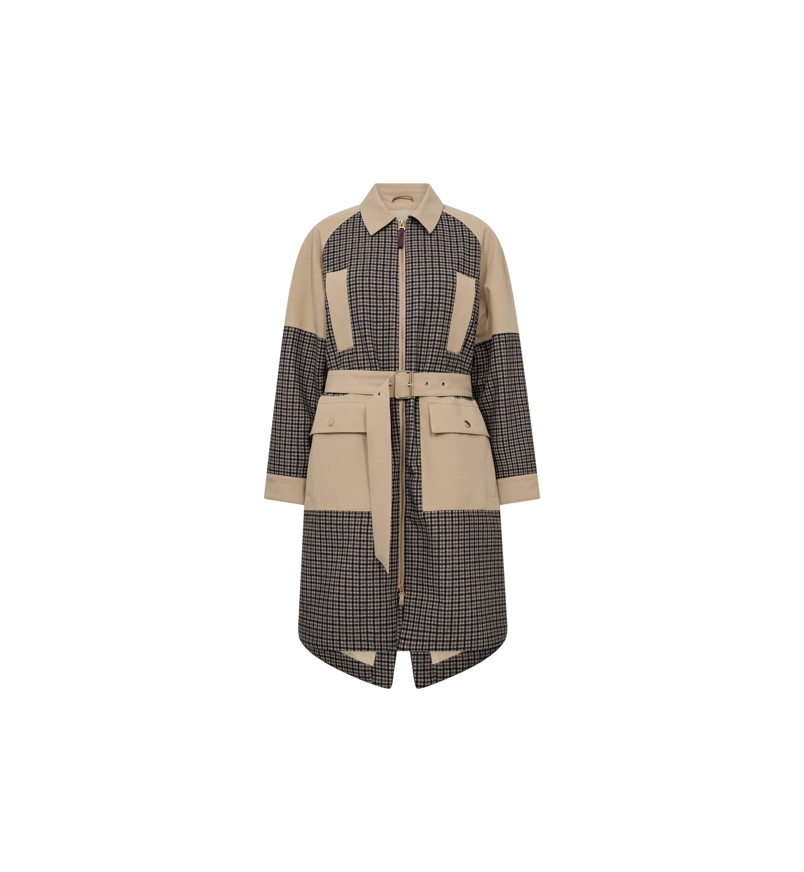 Karierte Jacke MMAline MosMosh