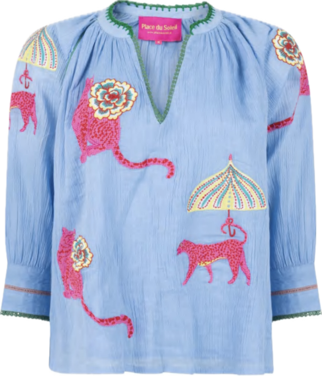 Tunika Bluse PLACE DU SOLEIL