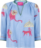 Tunika Bluse PLACE DU SOLEIL