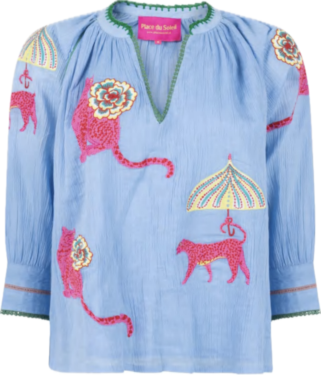 Tunika Bluse PLACE DU SOLEIL